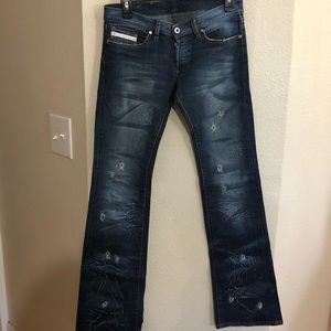 Diesel holy Jeans, made in Italy 30x39